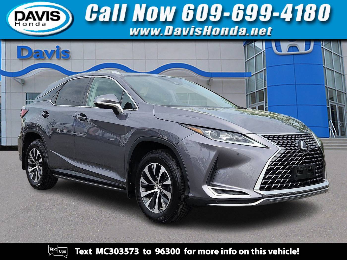 2021 Lexus RX RX 350 — SUV — 70,901 mi — Burlington, NJ