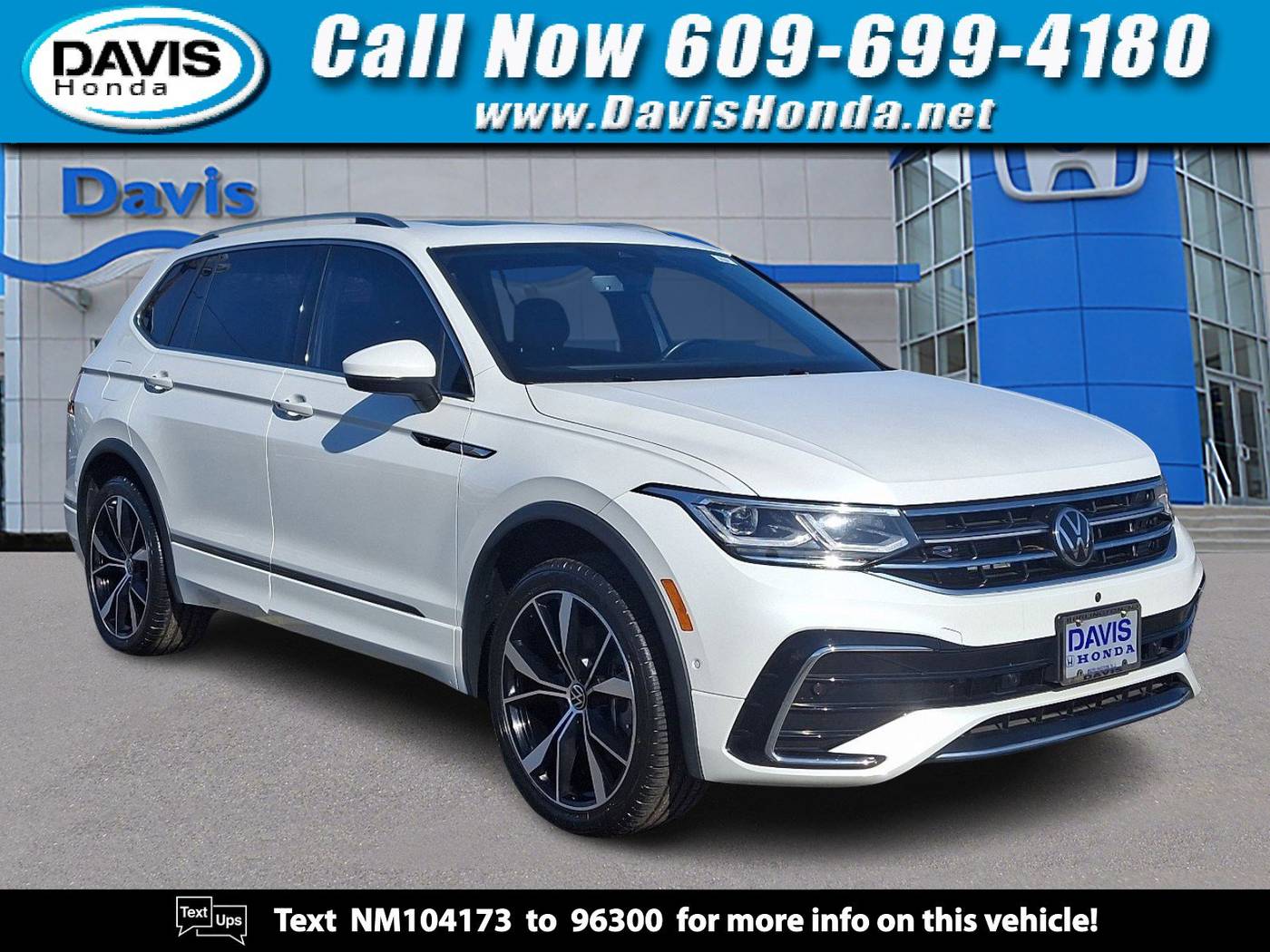 2022 Volkswagen Tiguan SEL R-Line — SUV — 69,648 mi — Burlington, NJ