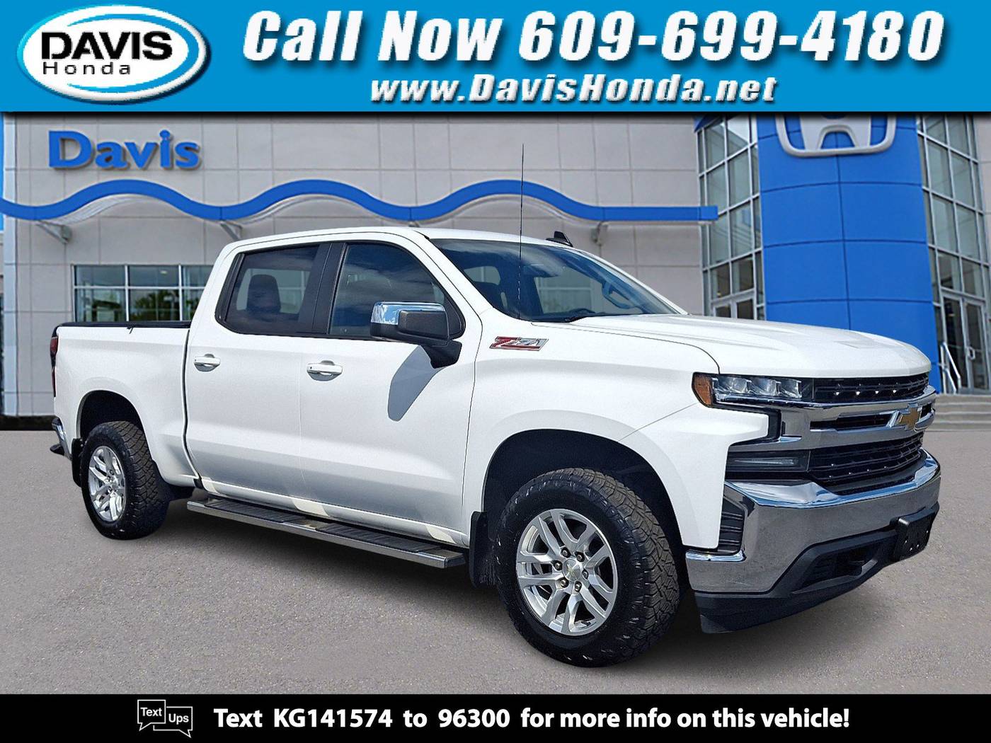 2019 Chevrolet Silverado 1500 LT — Pickup Truck — 79,515 mi — Burlington, NJ