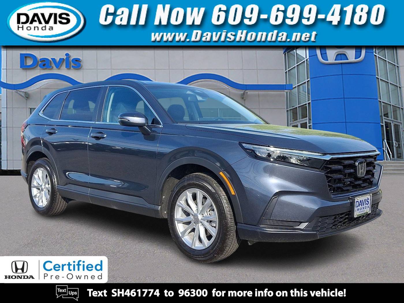 2025 Honda CR-V EX — SUV — 1,610 mi — Burlington, NJ