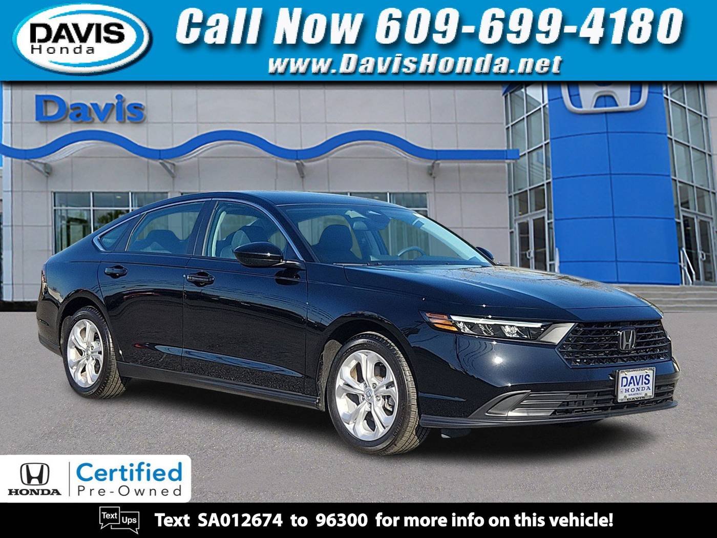 2025 Honda Accord LX — Sedan — 2,997 mi — Burlington, NJ