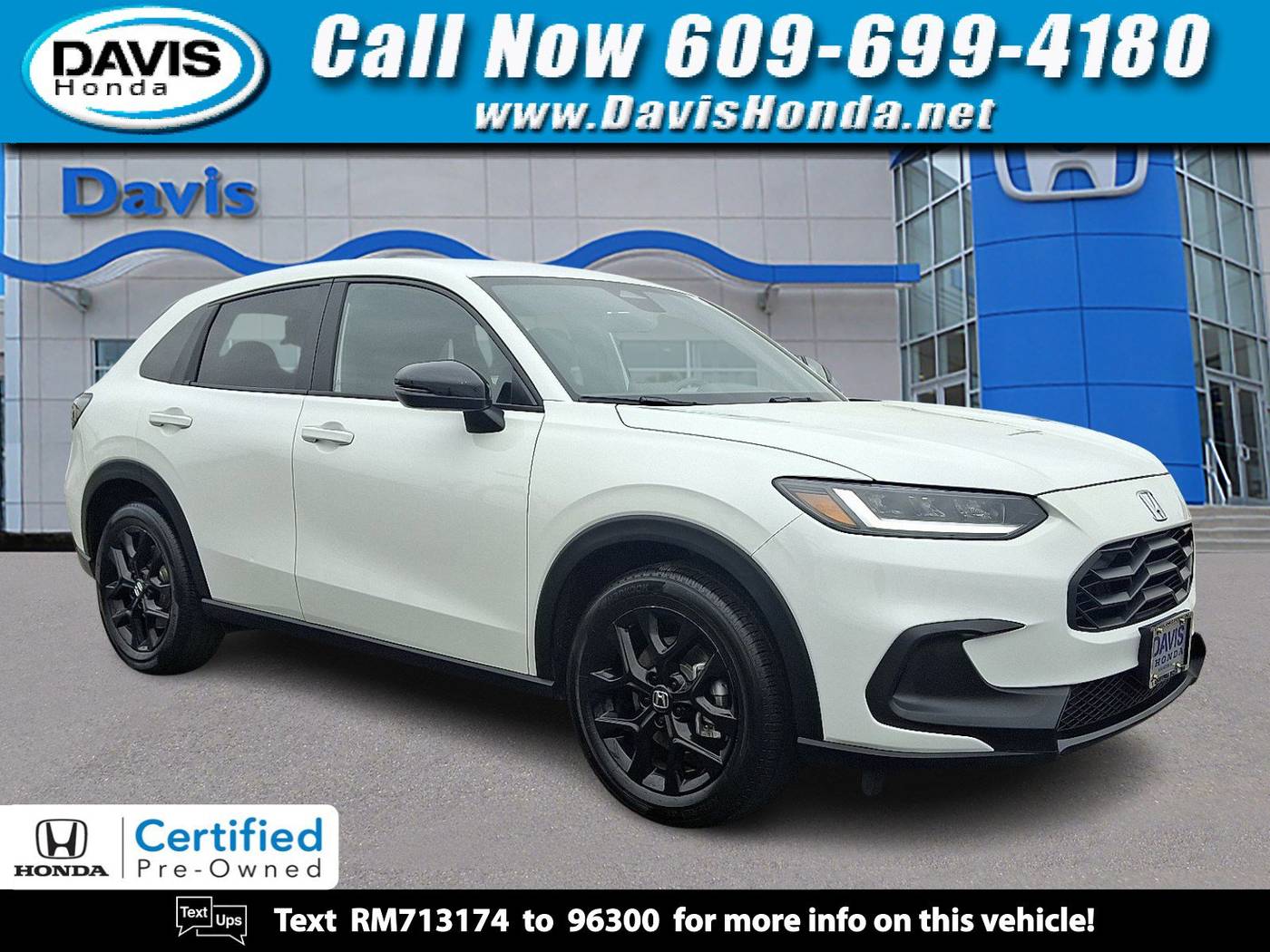 2024 Honda HR-V Sport — SUV — 18,813 mi — Burlington, NJ