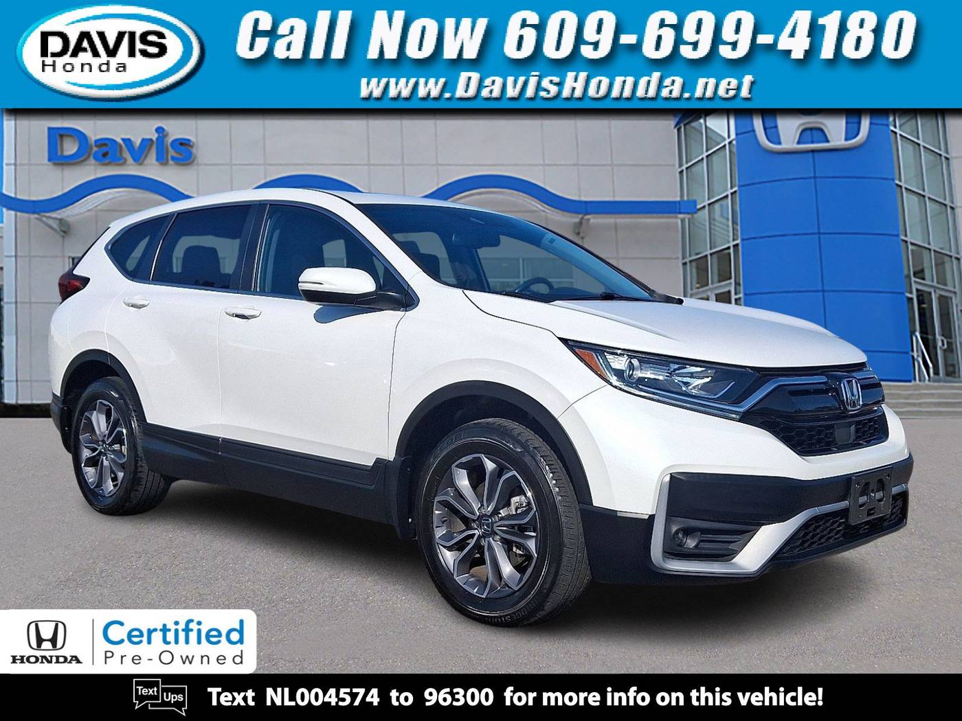 2022 Honda CR-V EX-L — SUV — 31,214 mi — Burlington, NJ