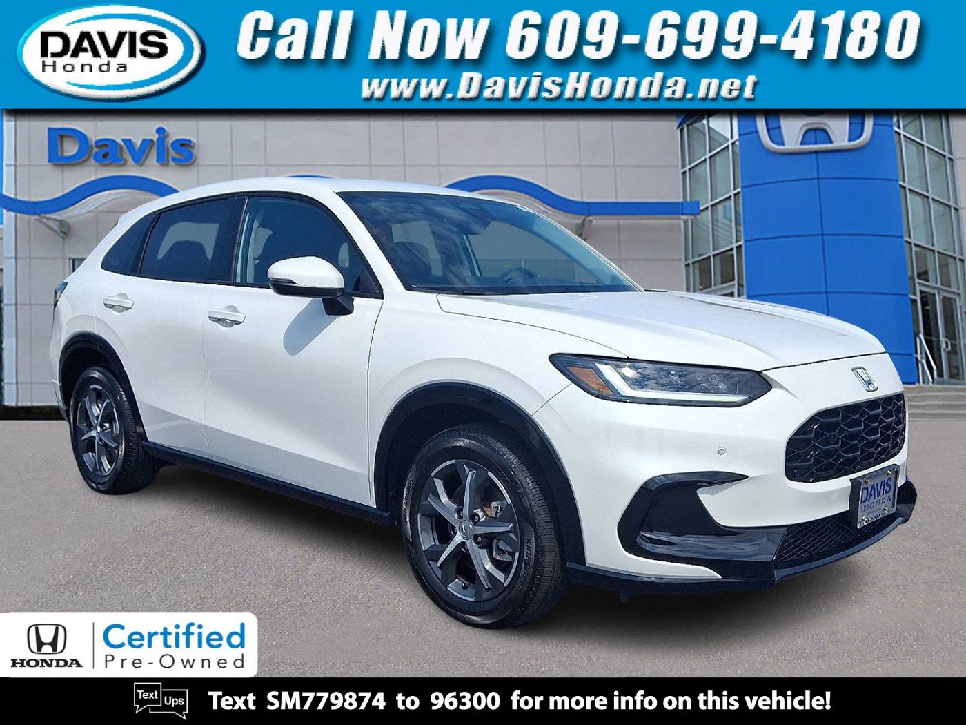 2025 Honda HR-V EX-L — SUV — 2,682 mi — Burlington, NJ