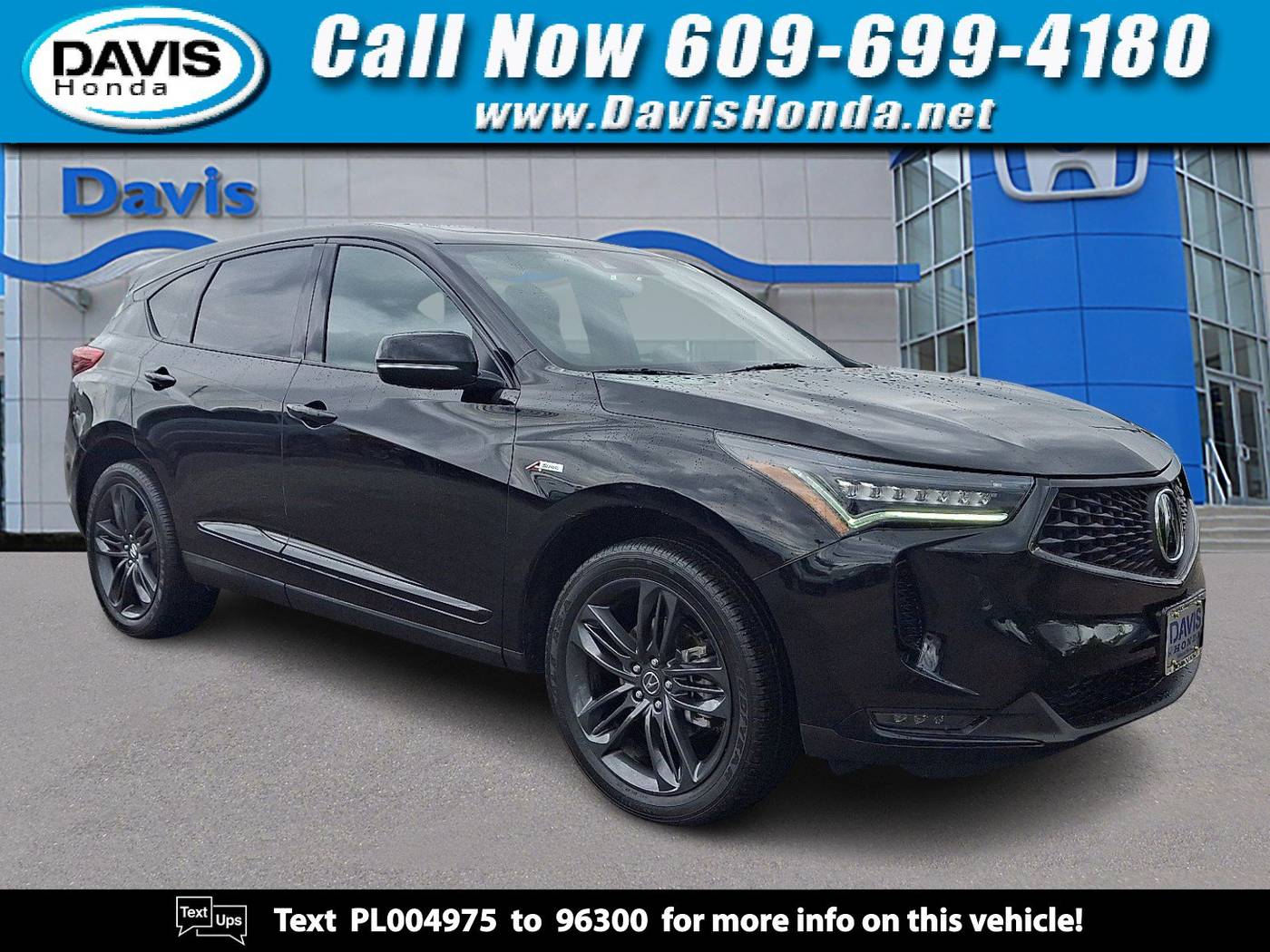 2023 Acura RDX A-Spec Package — SUV — 18,546 mi — Burlington, NJ