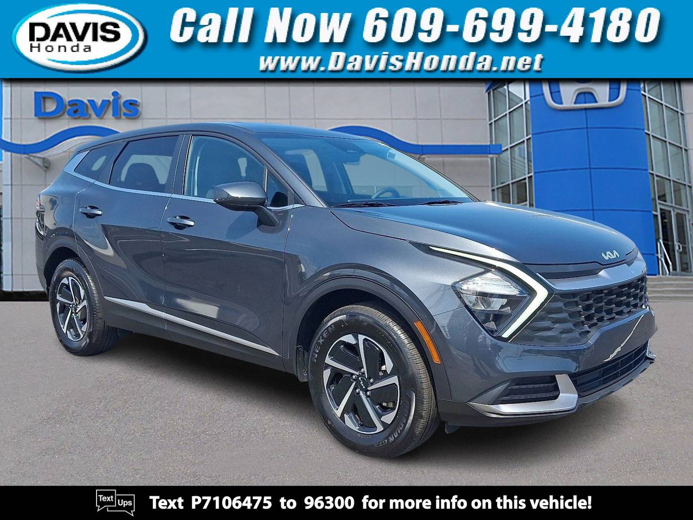 2023 Kia Sportage Hybrid LX — SUV — 10,704 mi — Burlington, NJ