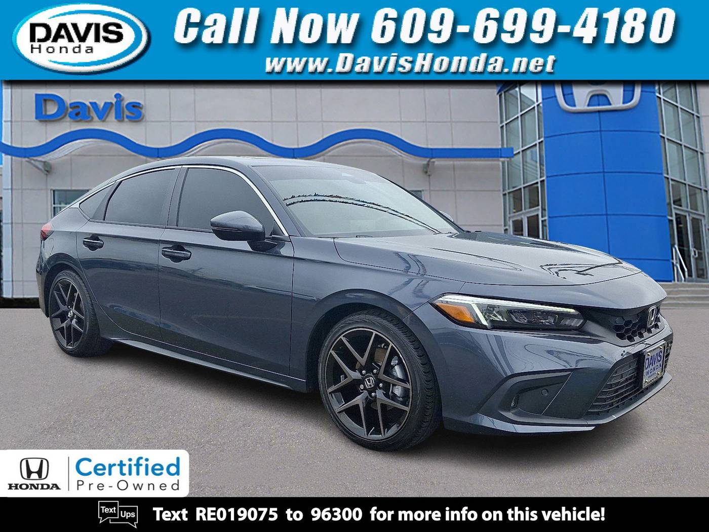2024 Honda Civic Sport Touring — Hatchback — 14,084 mi — Burlington, NJ