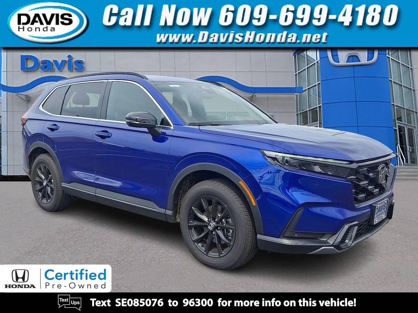 2025 Honda CR-V Hybrid Sport-L — SUV — 3,024 mi — Burlington, NJ