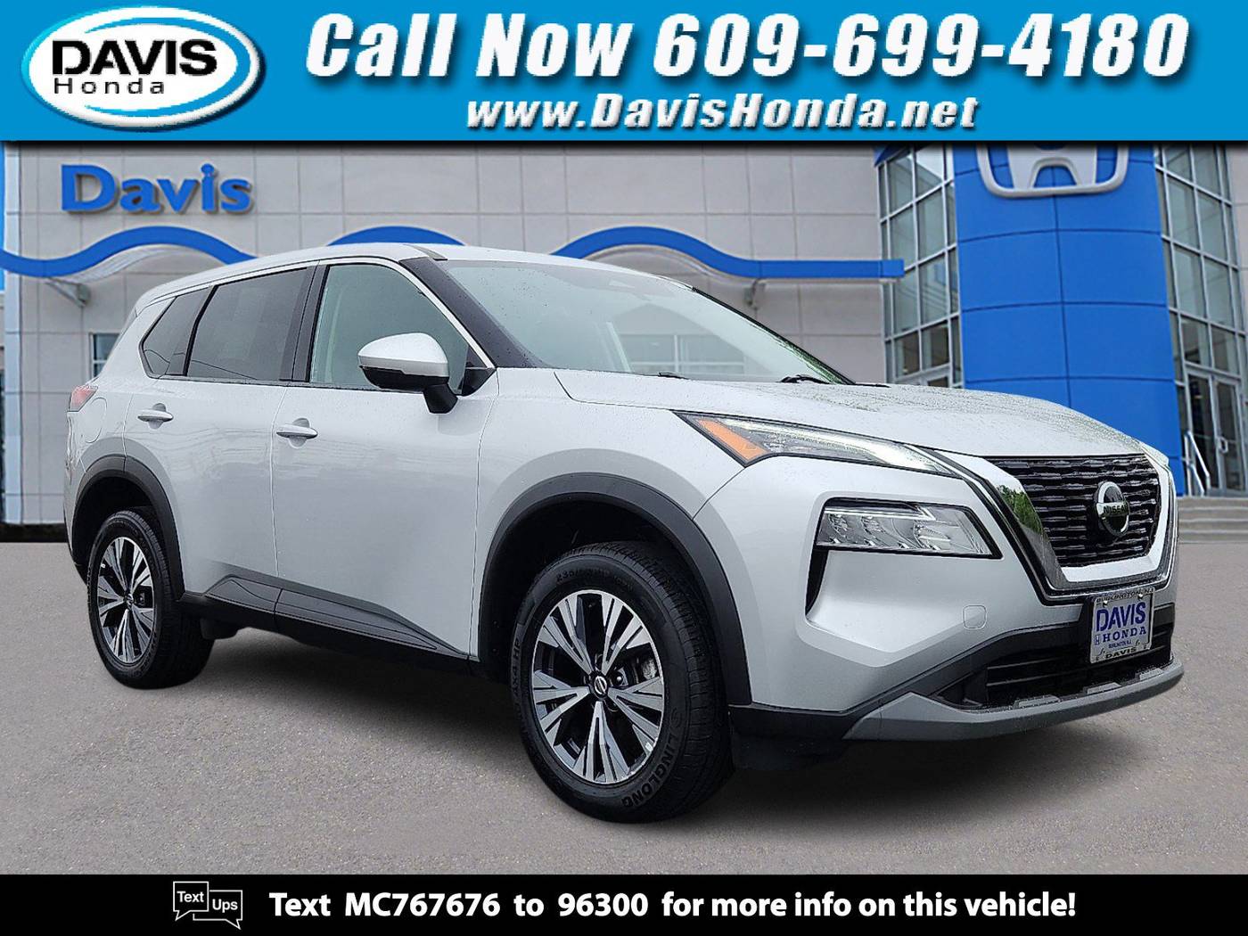 2021 Nissan Rogue SV — SUV — 61,468 mi — Burlington, NJ