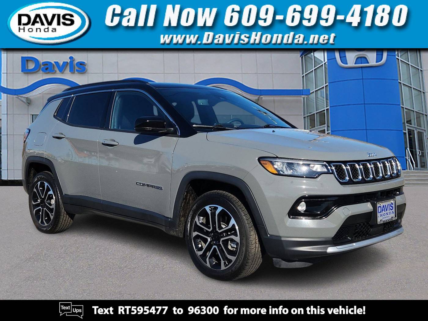 2024 Jeep Compass Limited — SUV — 36,581 mi — Burlington, NJ