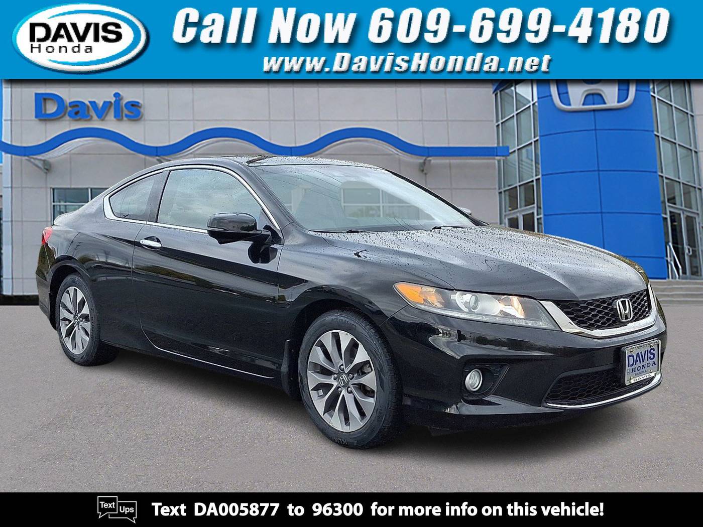 2013 Honda Accord EX-L — Coupe — 103,811 mi — Burlington, NJ