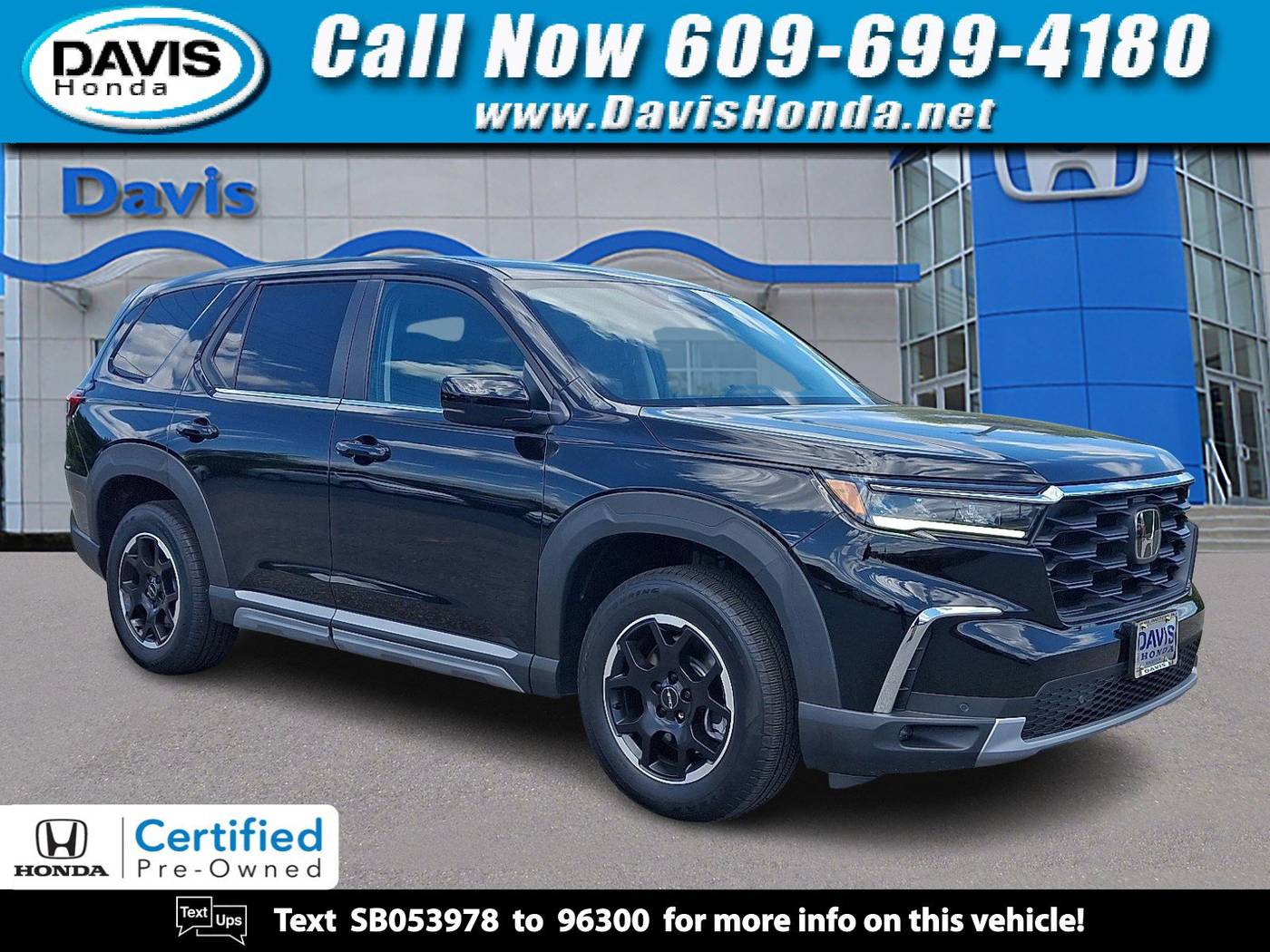 2025 Honda Pilot EX-L — SUV — 4,451 mi — Burlington, NJ