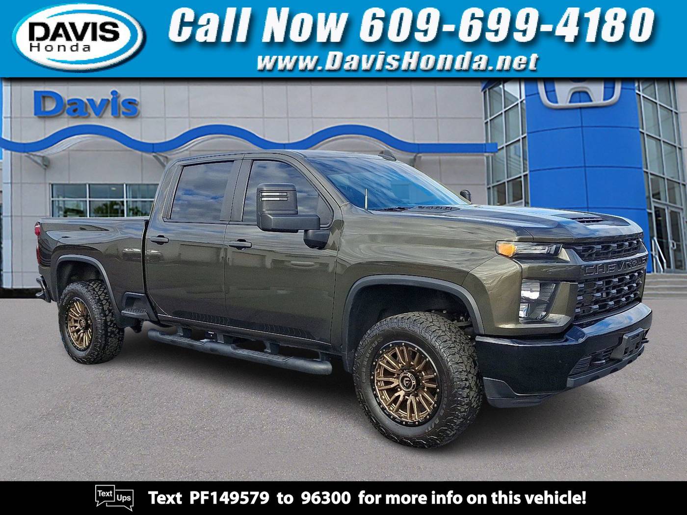 2023 Chevrolet Silverado 2500HD Custom — Pickup Truck — 22,240 mi — Burlington, NJ