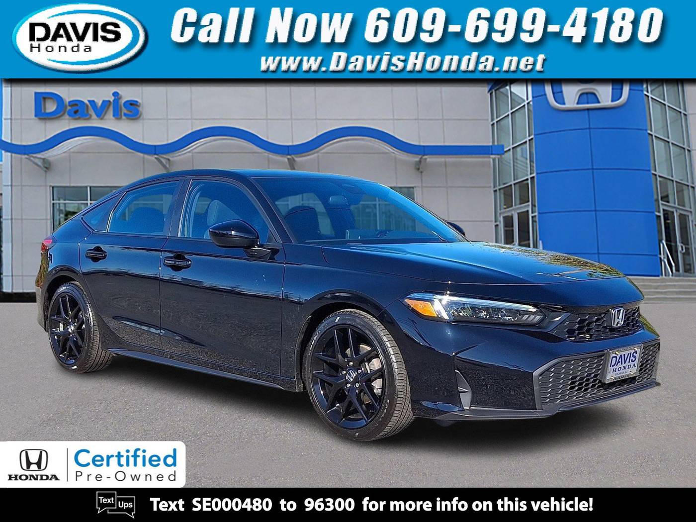 2025 Honda Civic Sport — Hatchback — 1,748 mi — Burlington, NJ