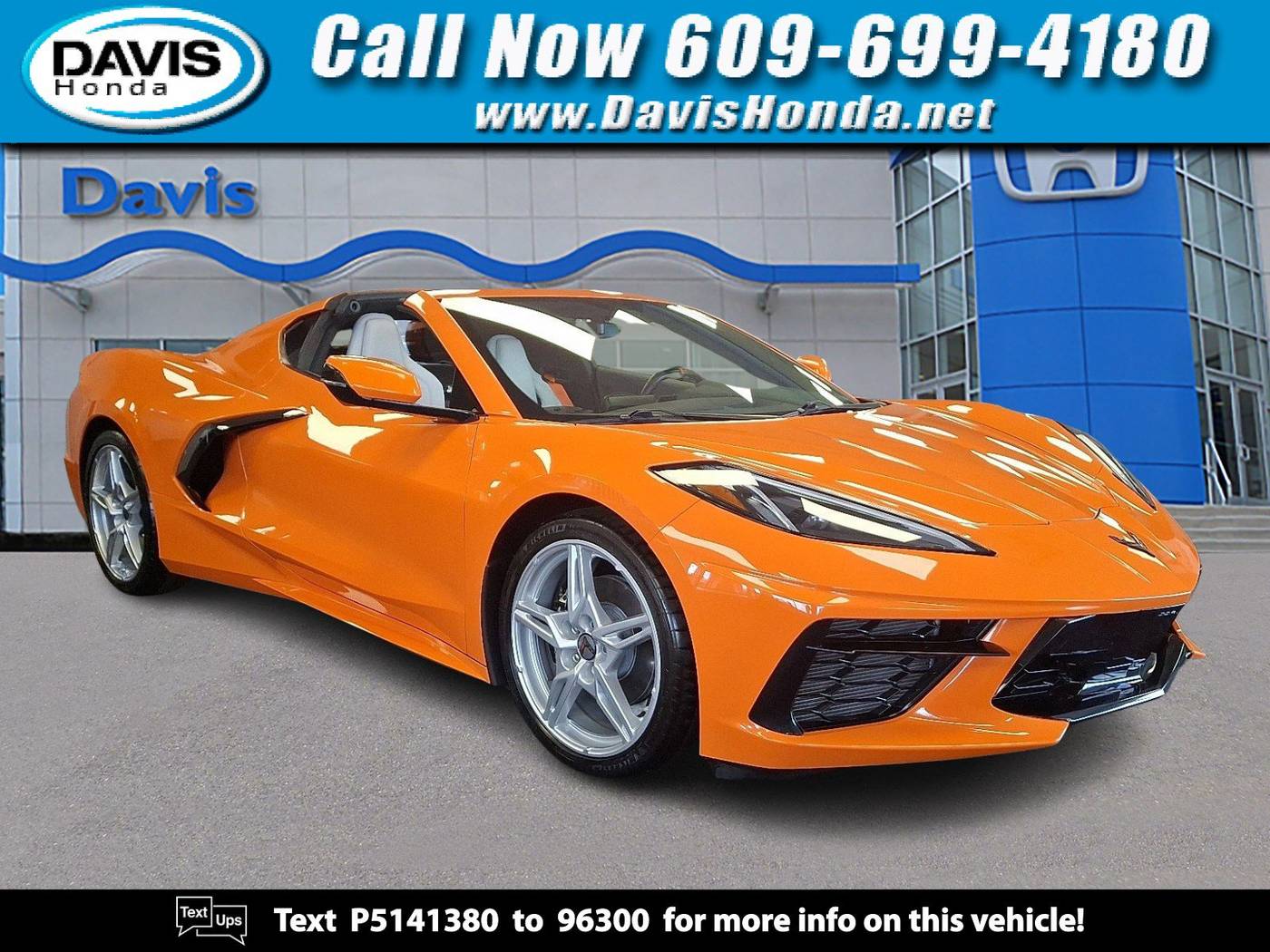 2023 Chevrolet Corvette 1LT — Coupe — 9,667 mi — Burlington, NJ