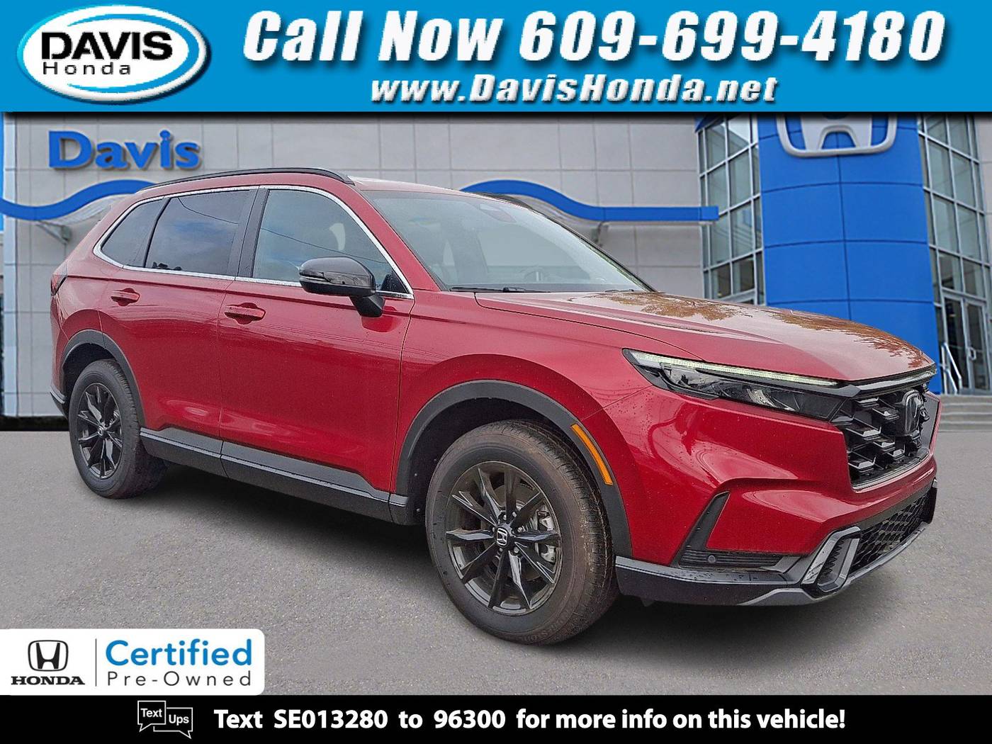 2025 Honda CR-V Hybrid Sport-L — SUV — 22 mi — Burlington, NJ