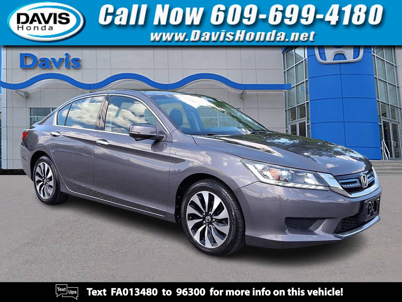 2015 Honda Accord Hybrid EX-L — Sedan — 160,585 mi — Burlington, NJ