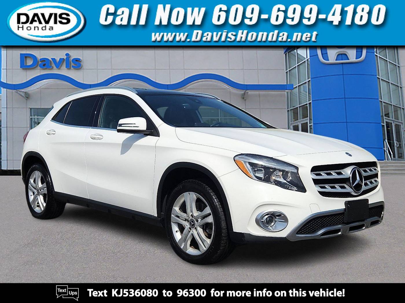 2019 Mercedes-Benz GLA GLA 250 — SUV — 83,313 mi — Burlington, NJ
