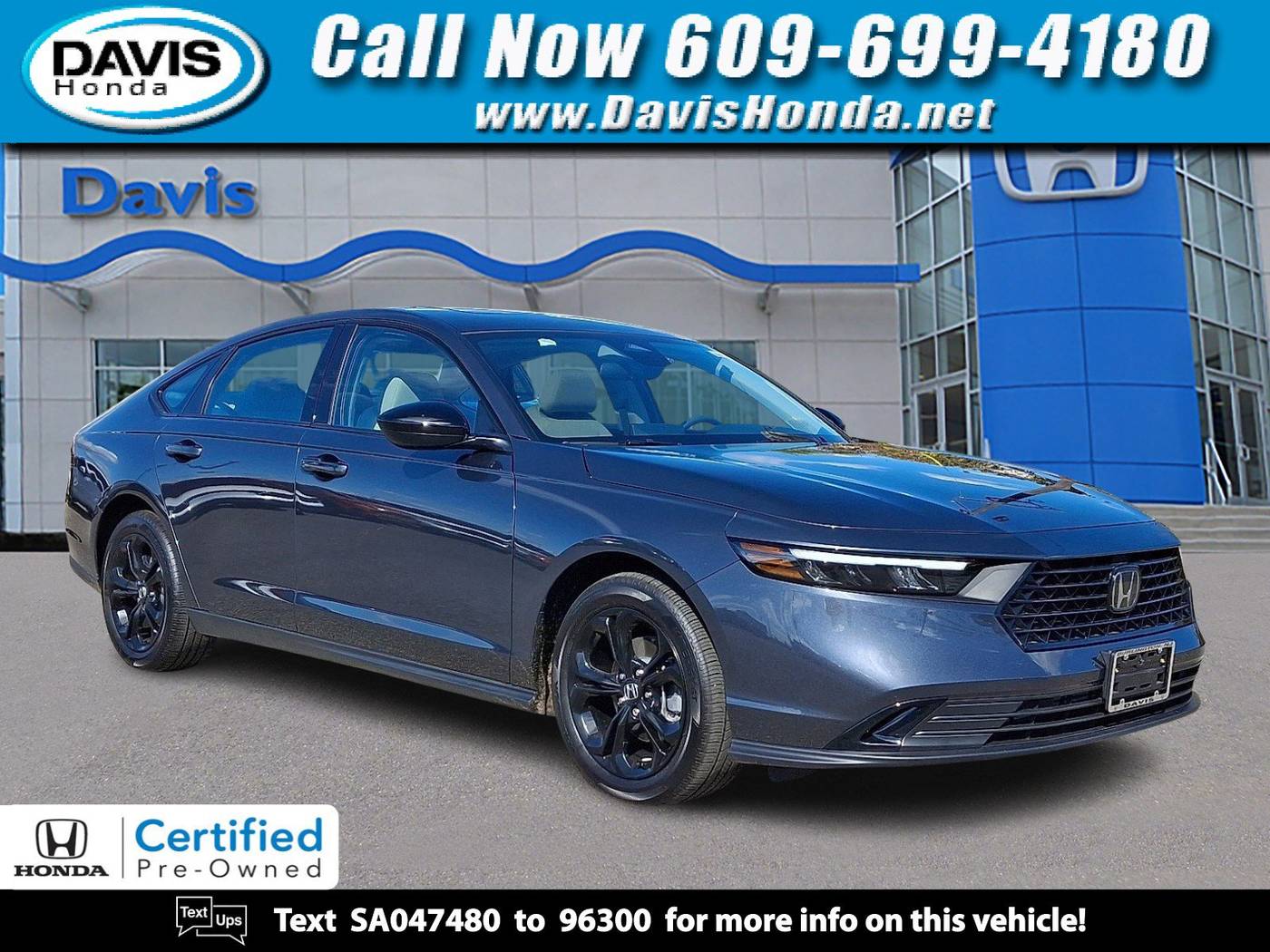 2025 Honda Accord SE — Sedan — 2,705 mi — Burlington, NJ