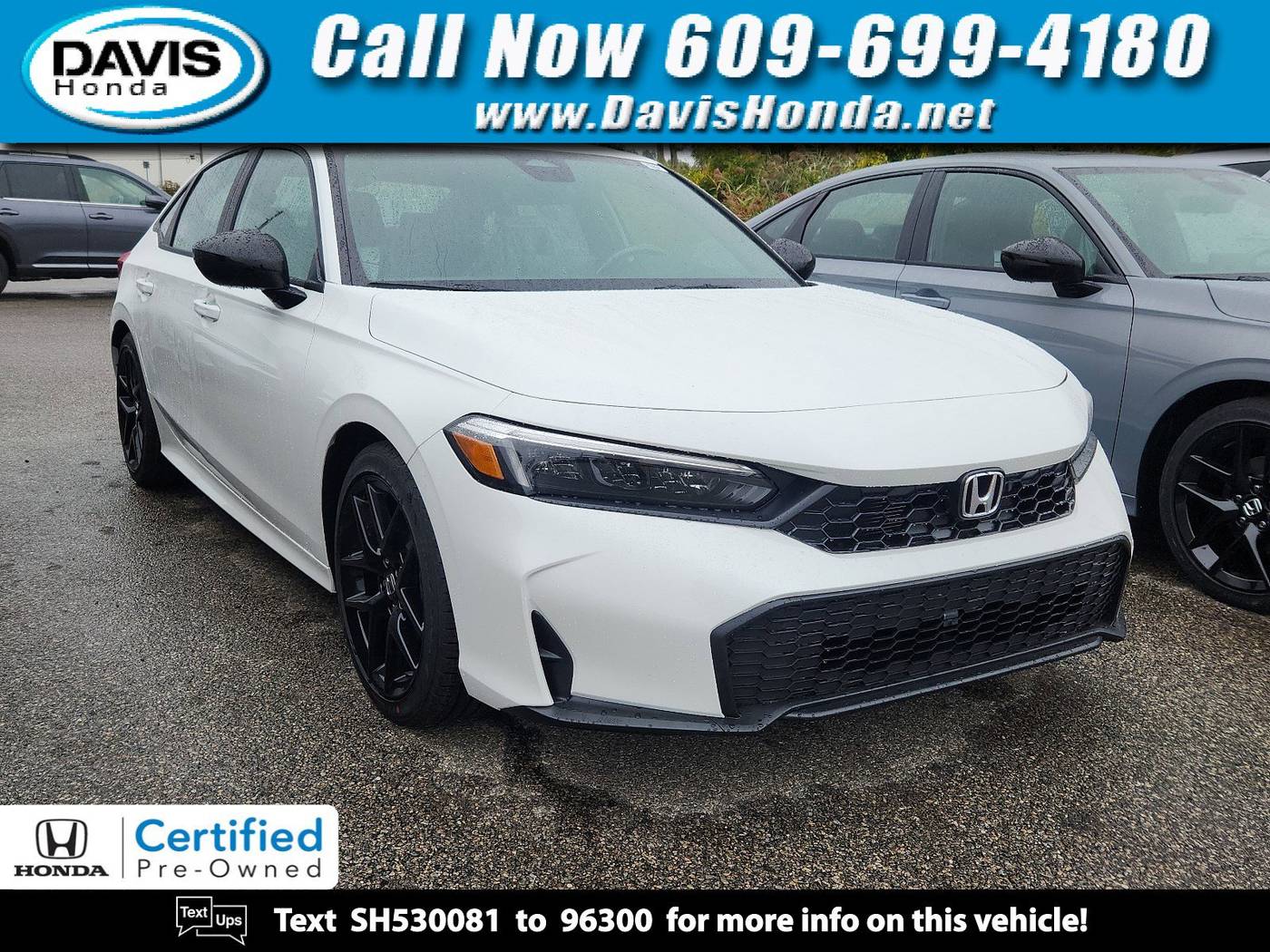 2025 Honda Civic Sport — Sedan — 12 mi — Burlington, NJ