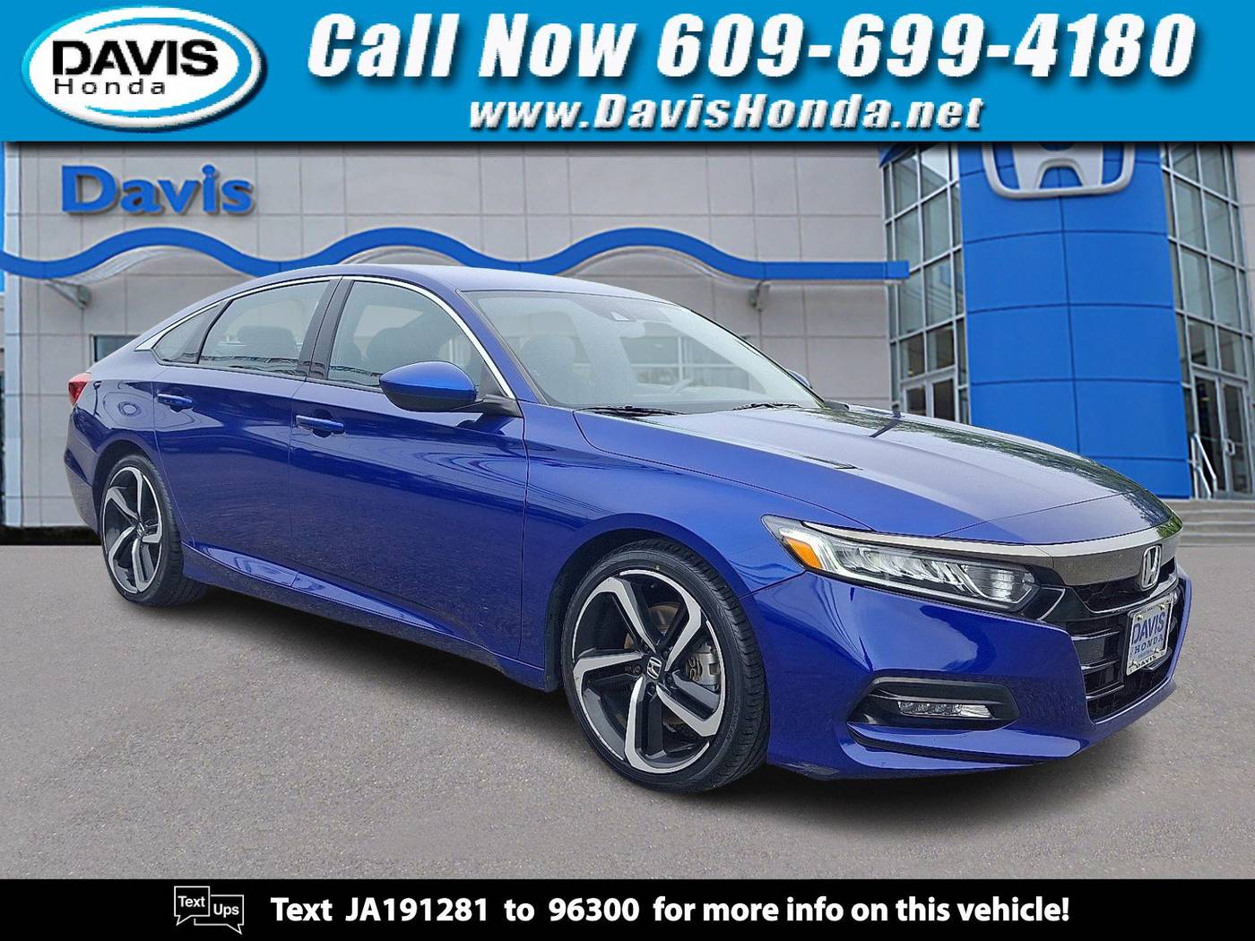 2018 Honda Accord Sport — Sedan — 109,876 mi — Burlington, NJ