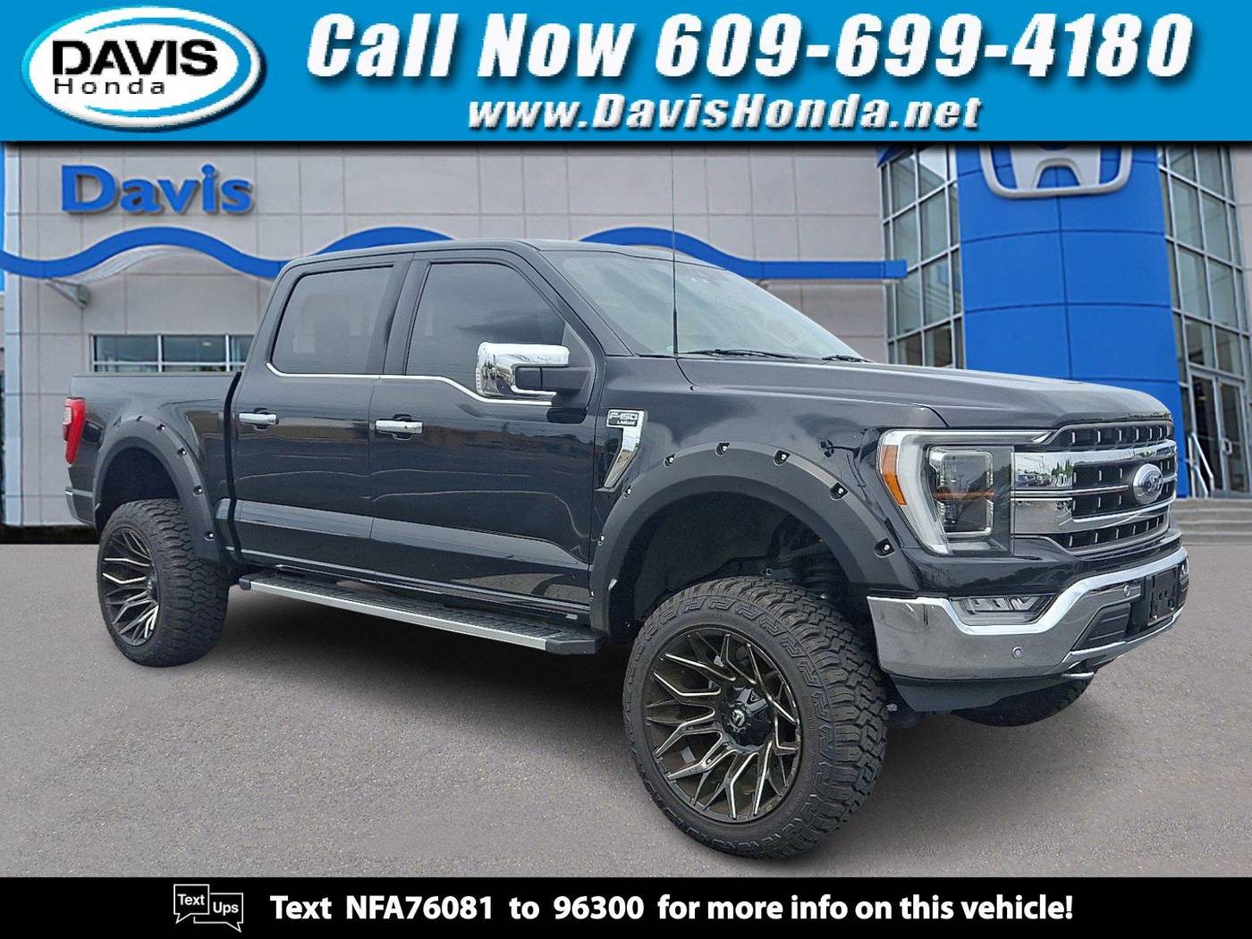 2022 Ford F-150 Lariat — Pickup Truck — 26,754 mi — Burlington, NJ