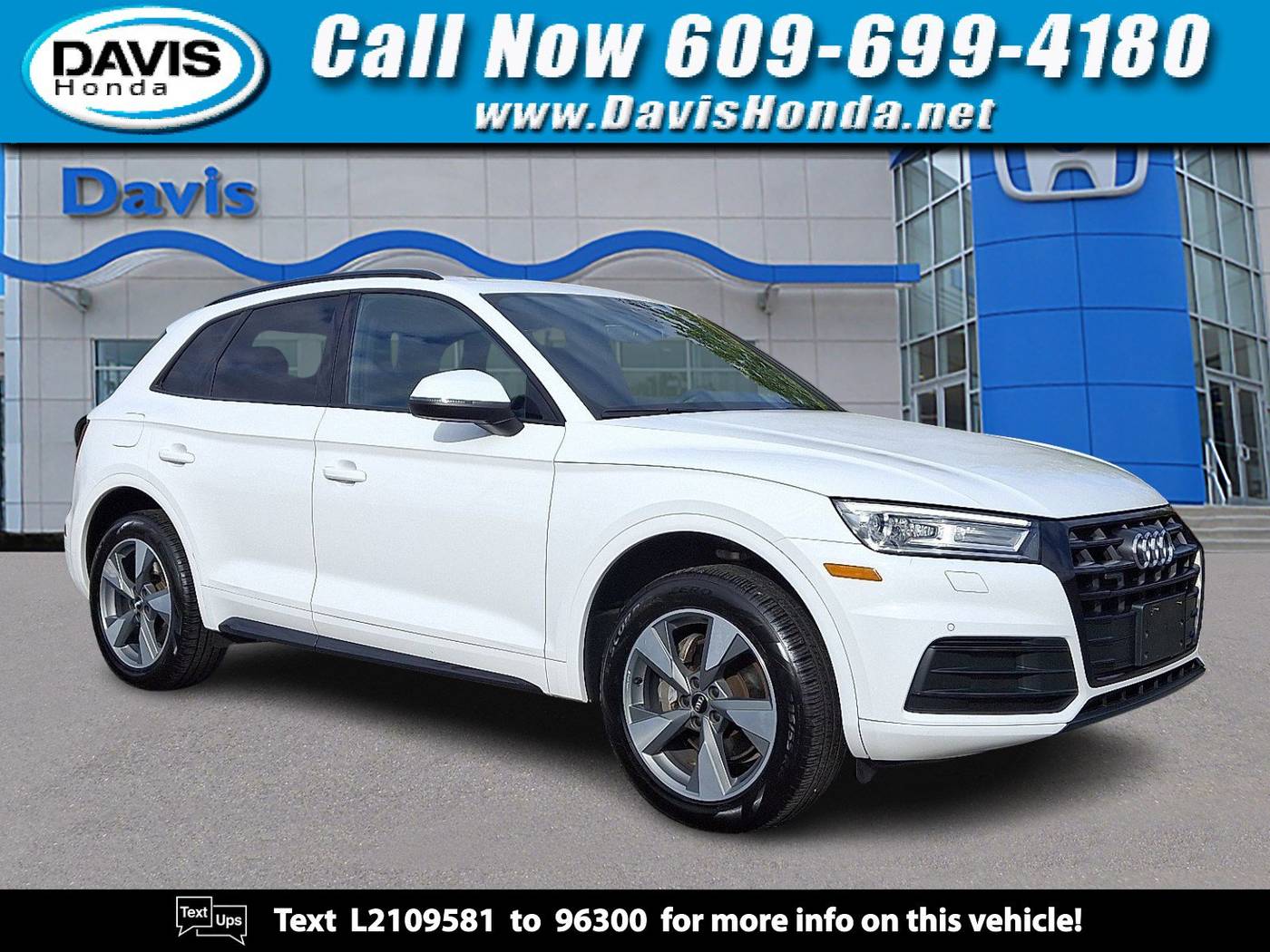 2020 Audi Q5 Premium — SUV — 49,376 mi — Burlington, NJ