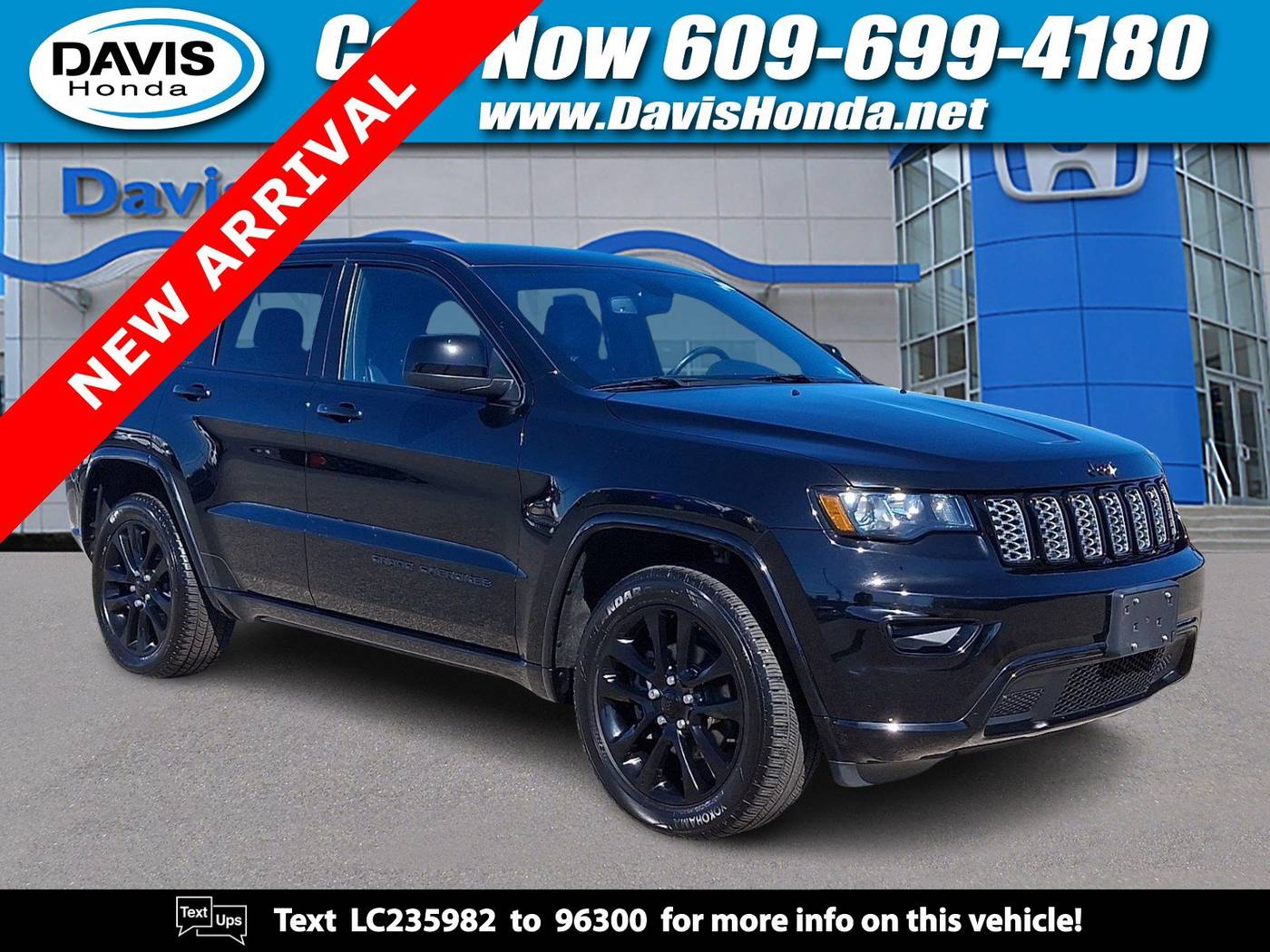 2020 Jeep Grand Cherokee Altitude