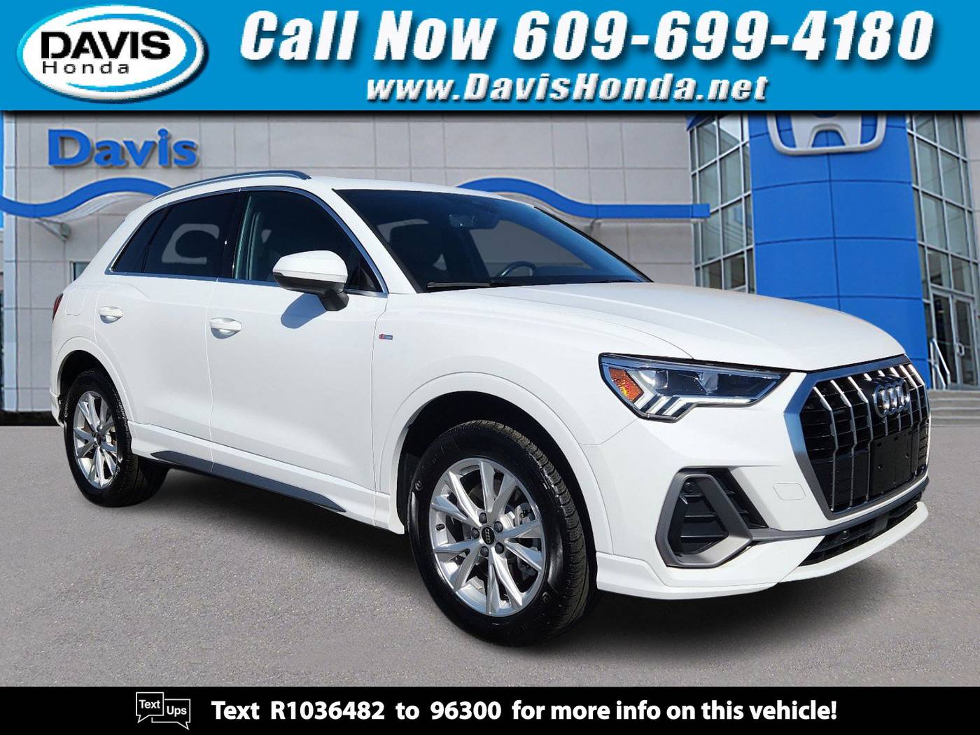 2024 Audi Q3 S line Premium — SUV — 32,861 mi — Burlington, NJ