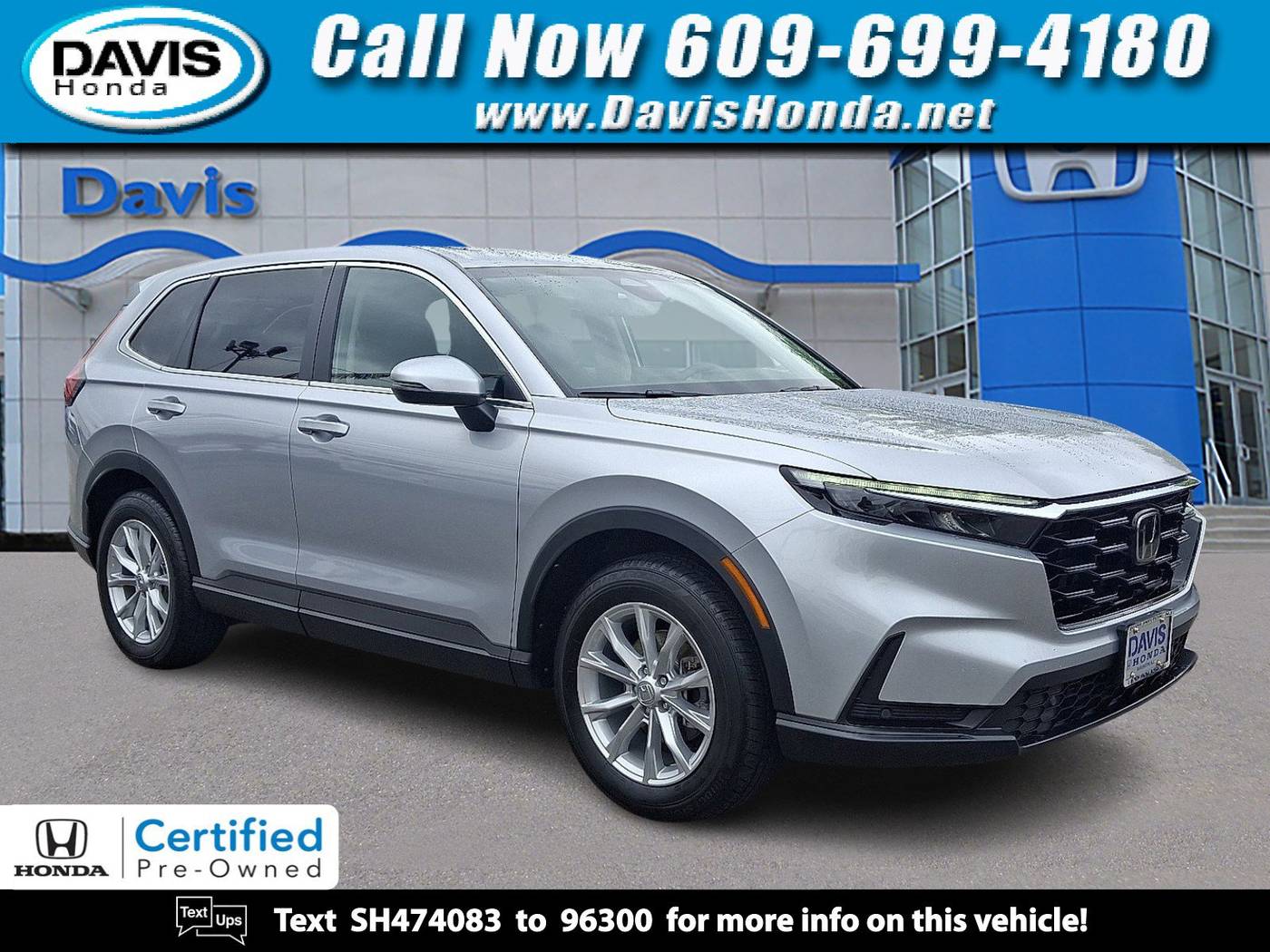 2025 Honda CR-V EX-L — SUV — 4,355 mi — Burlington, NJ