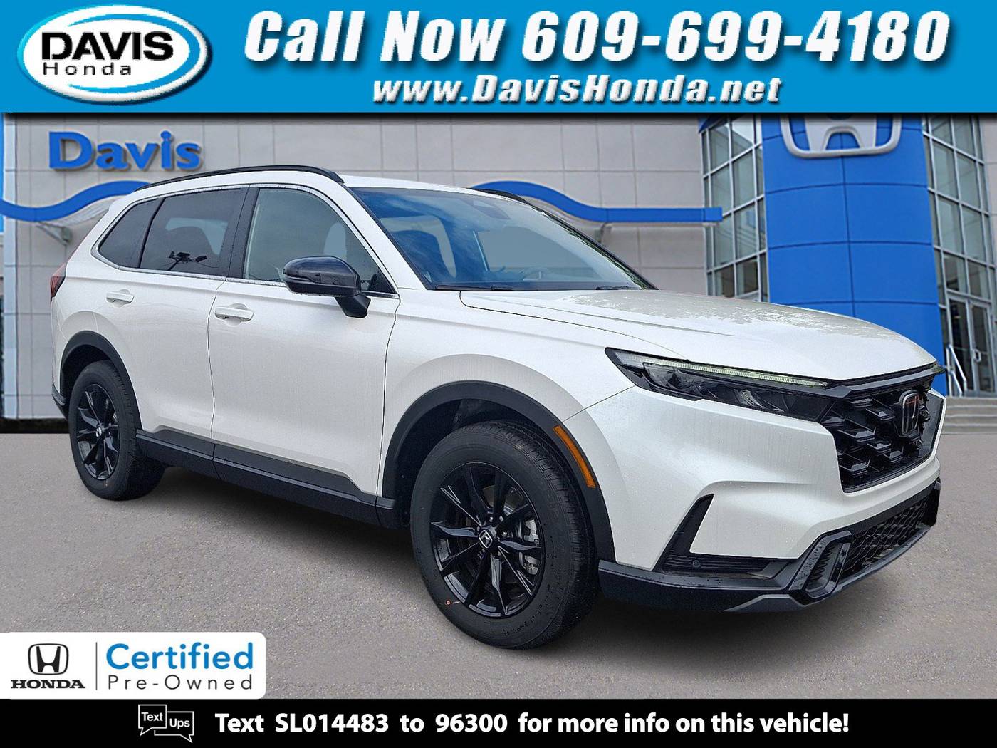 2025 Honda CR-V Hybrid Sport-L — SUV — 57 mi — Burlington, NJ