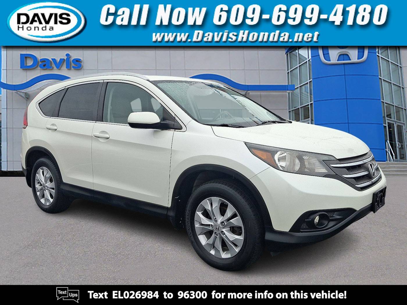 2014 Honda CR-V EX-L — SUV — 138,761 mi — Burlington, NJ