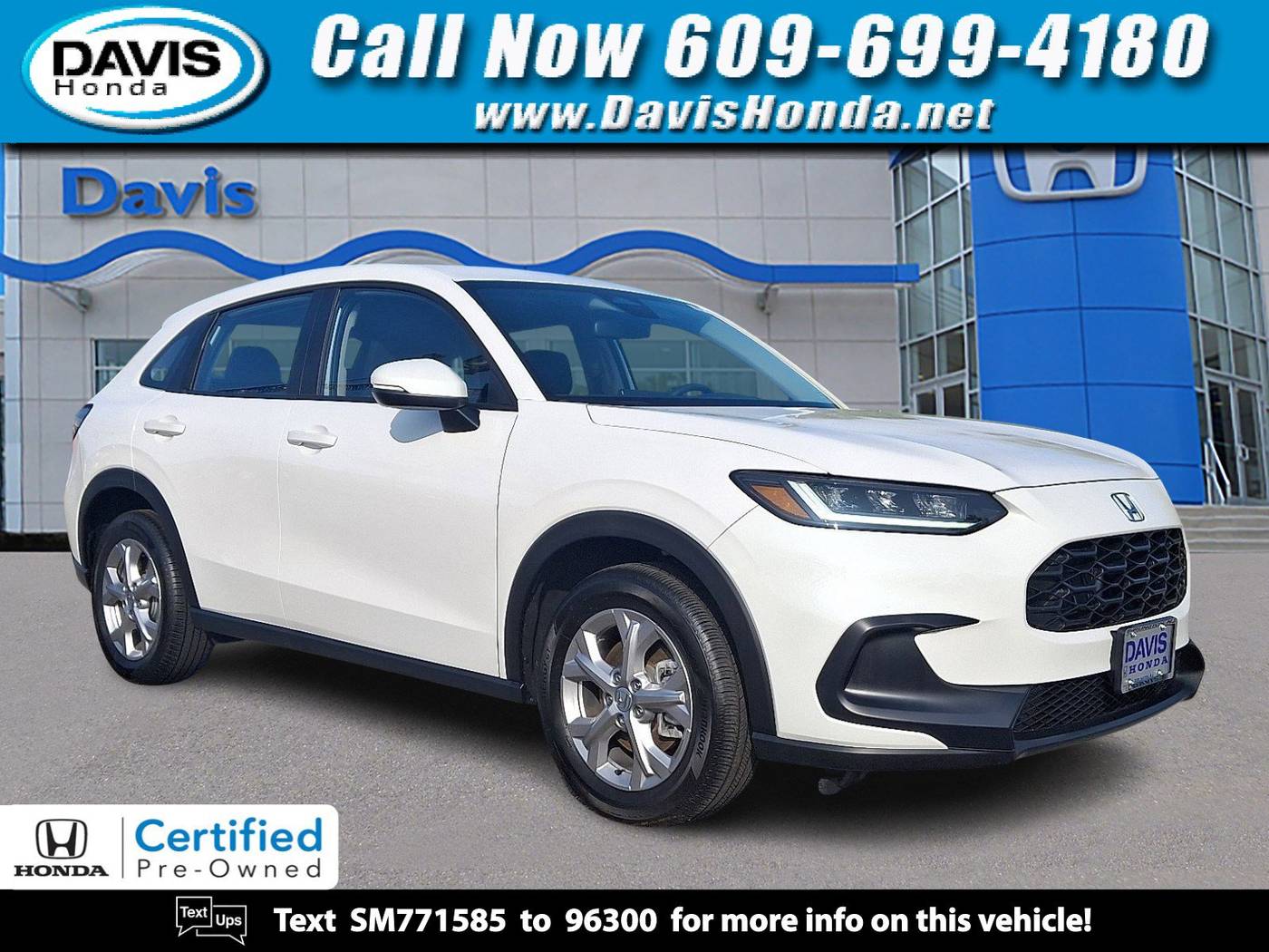 2025 Honda HR-V LX — SUV — 1,834 mi — Burlington, NJ