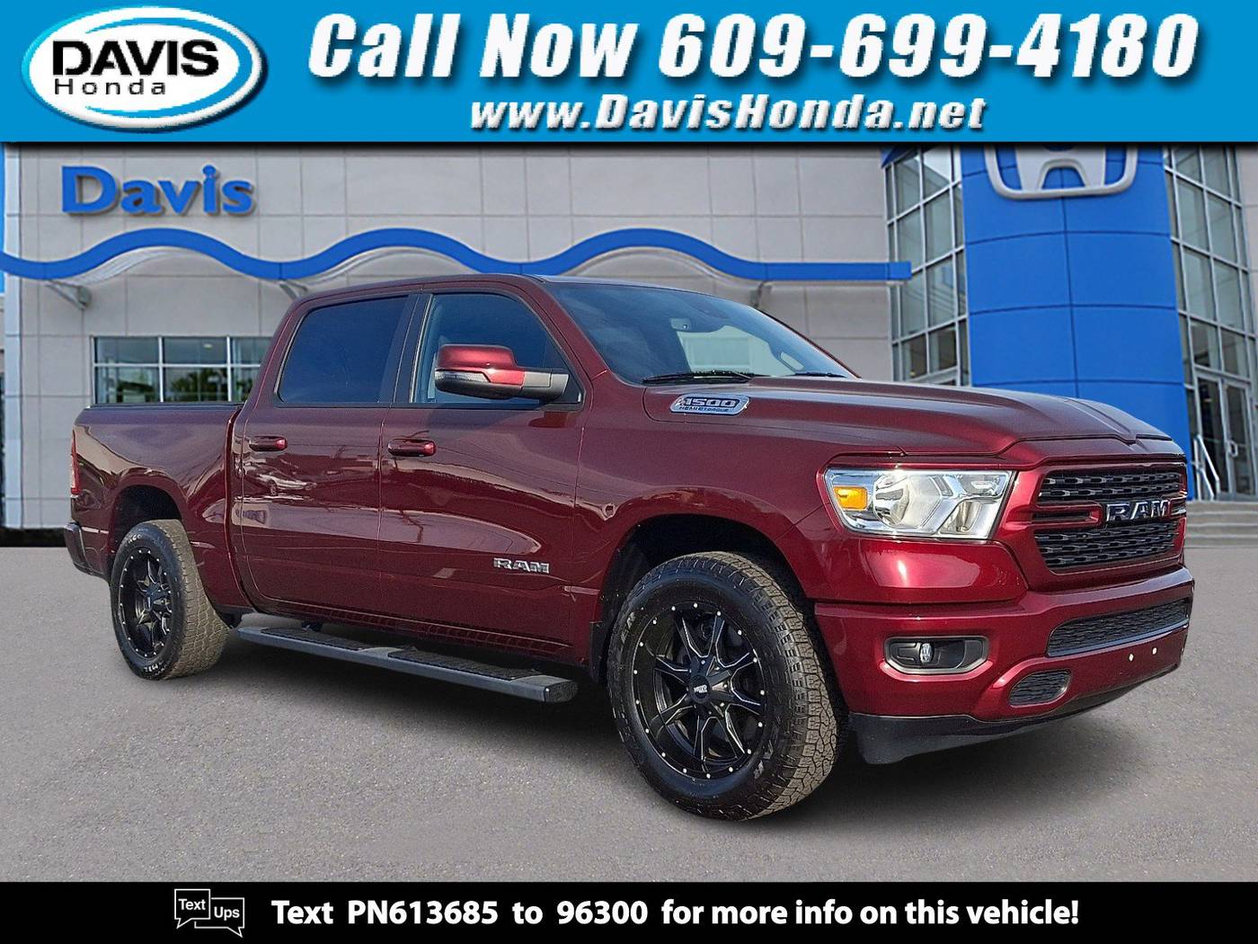 2023 Ram 1500 Big Horn — Pickup Truck — 13,156 mi — Burlington, NJ
