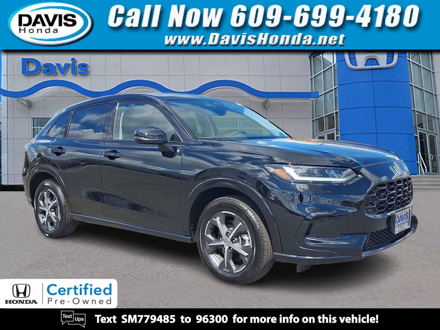 2025 Honda HR-V EX-L — SUV — 1,037 mi — Burlington, NJ