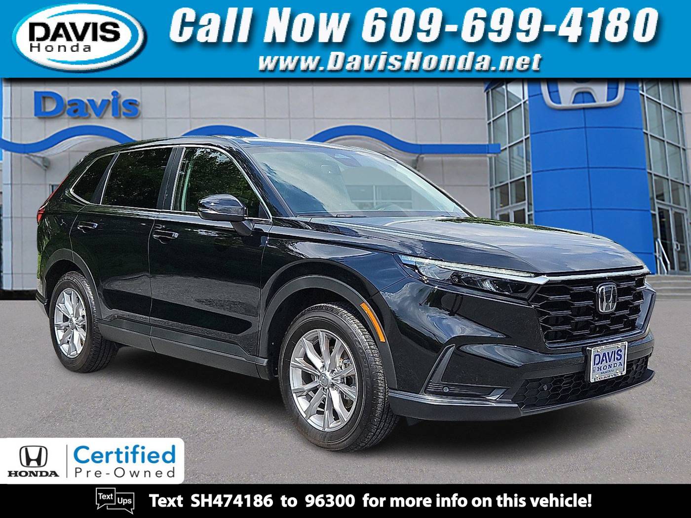 2025 Honda CR-V EX-L — SUV — 1,157 mi — Burlington, NJ