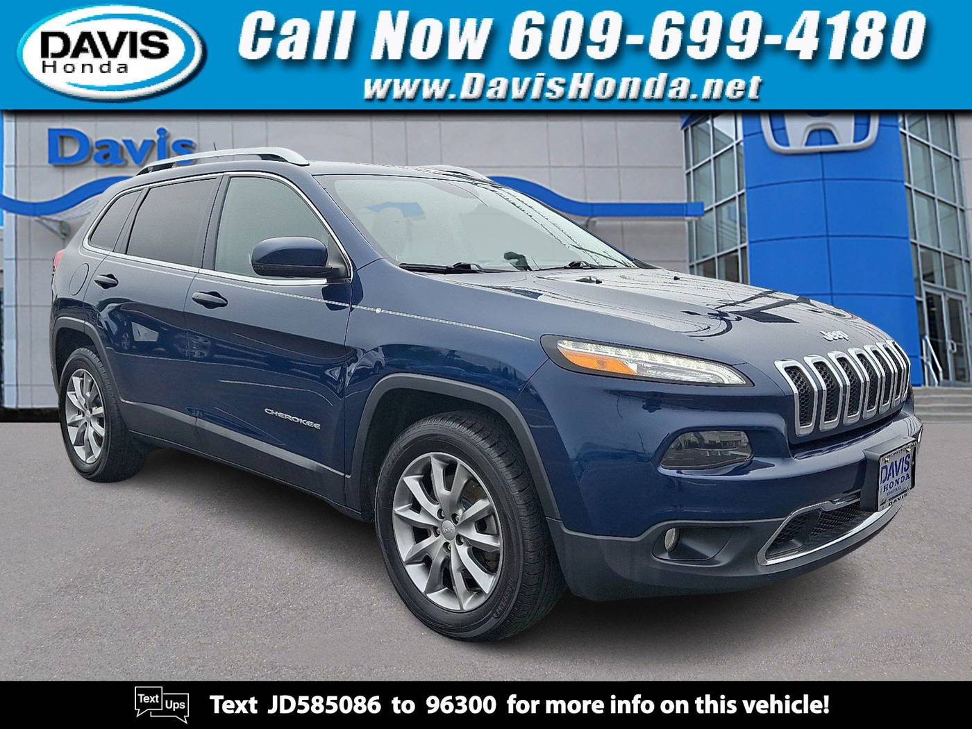 2018 Jeep Cherokee Limited — SUV — 78,186 mi — Burlington, NJ