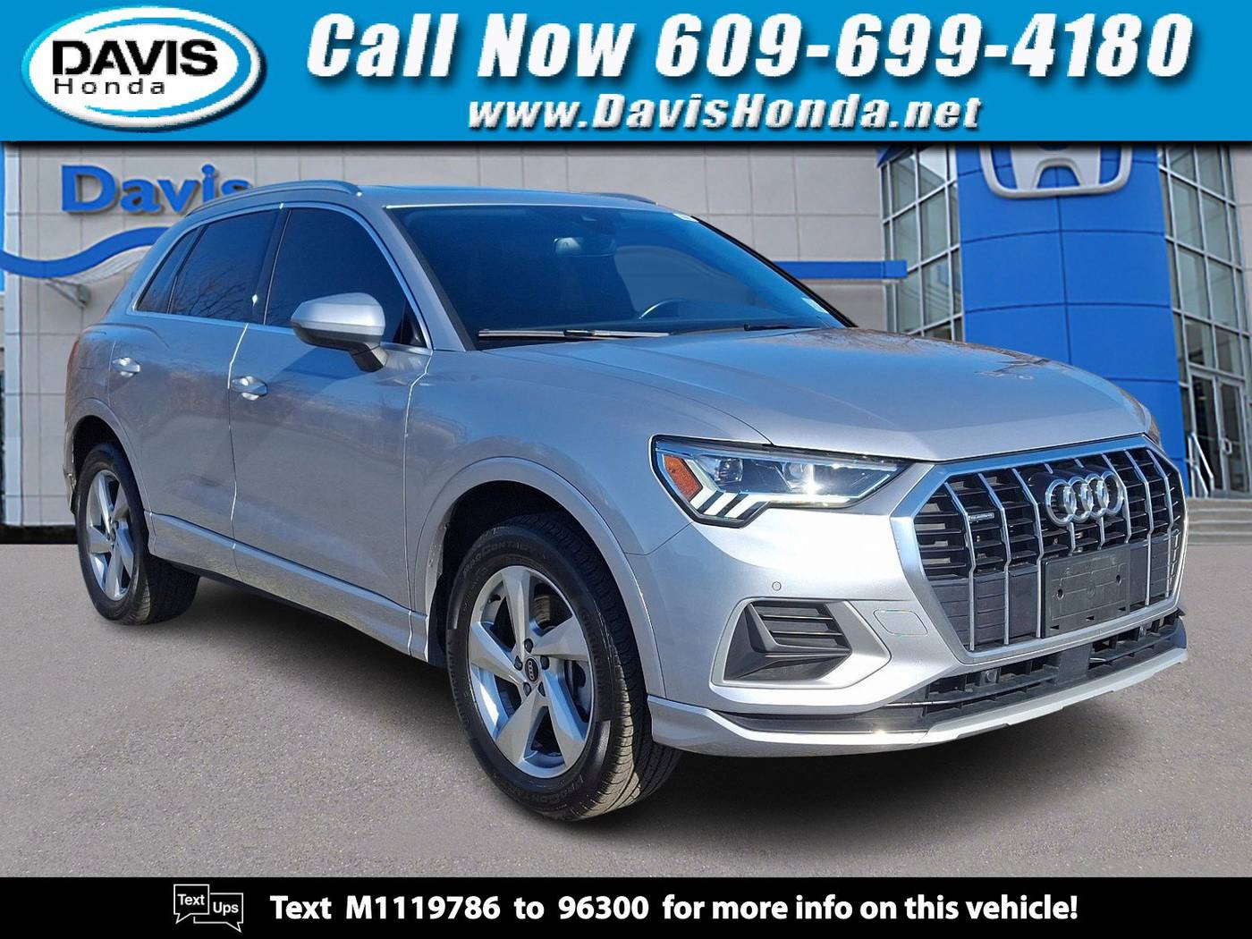 2021 Audi Q3 Premium Plus — SUV — 42,083 mi — Burlington, NJ