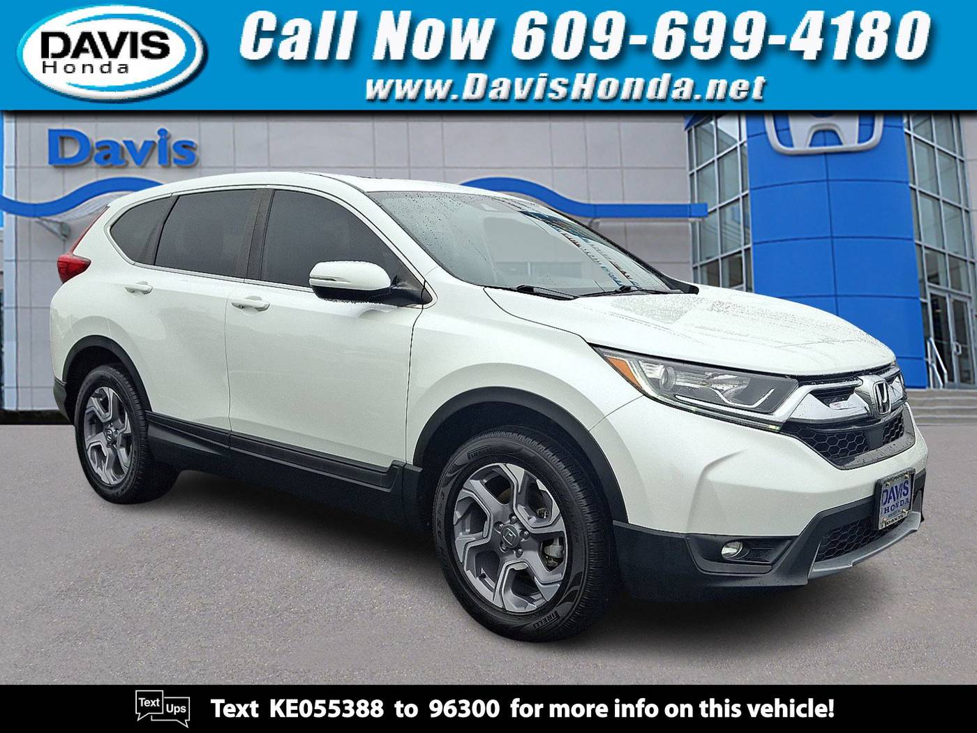 2019 Honda CR-V EX — SUV — 58,784 mi — Burlington, NJ