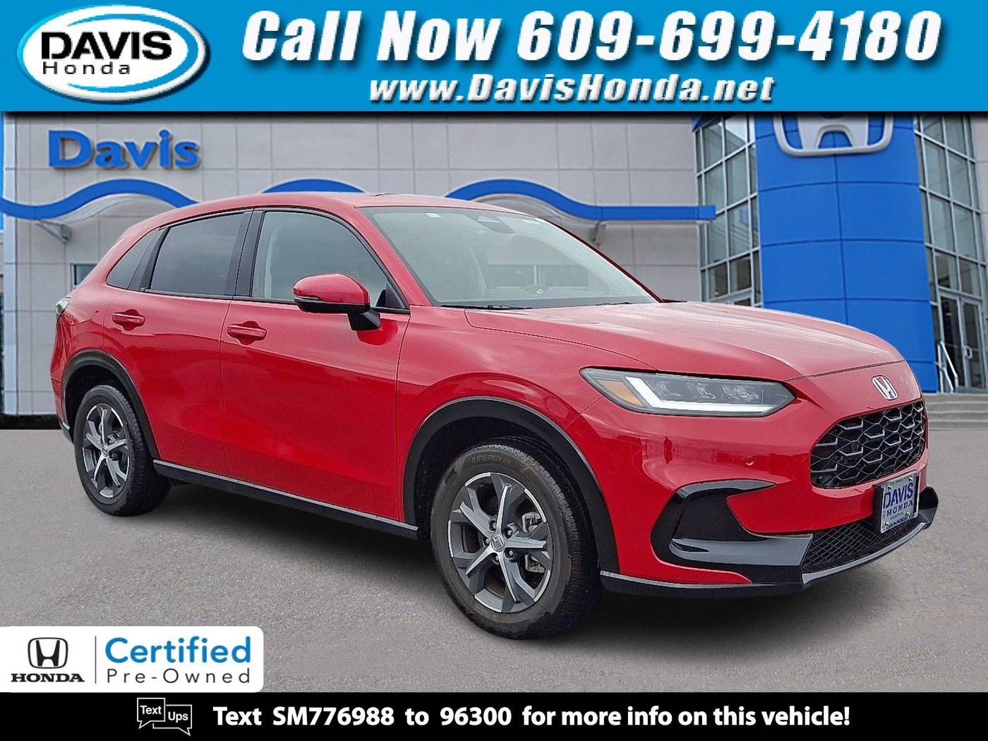 2025 Honda HR-V EX-L — SUV — 1,200 mi — Burlington, NJ