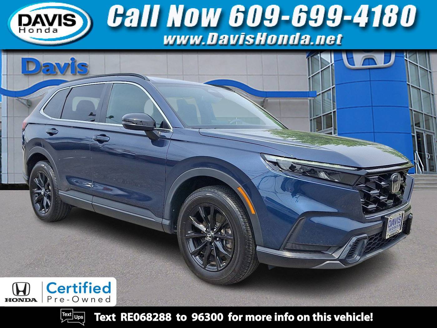 2024 Honda CR-V Hybrid Sport — SUV — 19,405 mi — Burlington, NJ