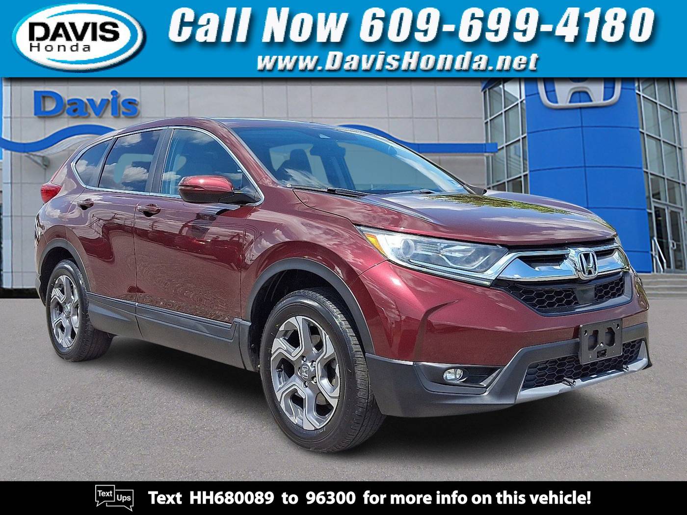 2017 Honda CR-V EX — SUV — 174,120 mi — Burlington, NJ