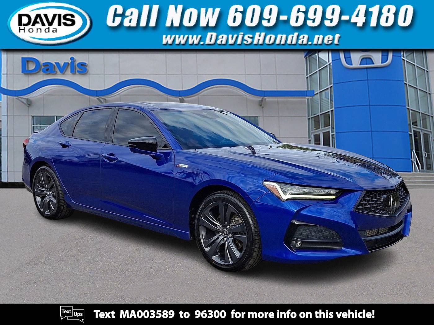 2021 Acura TLX A-Spec Package — Sedan — 67,868 mi — Burlington, NJ