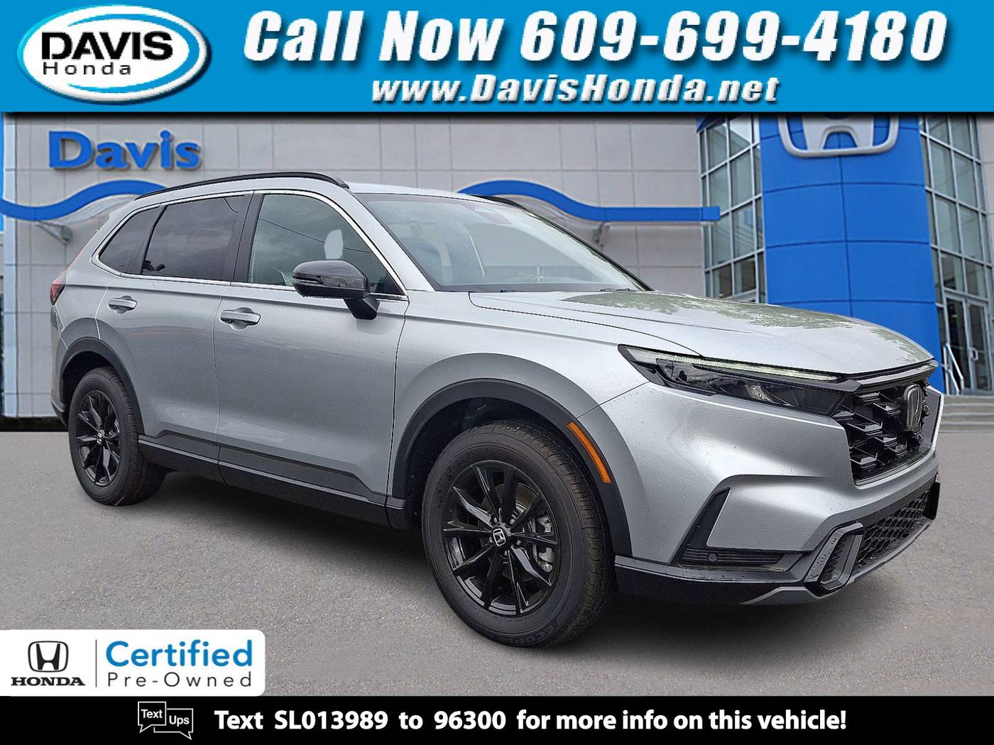2025 Honda CR-V Hybrid Sport-L — SUV — 10 mi — Burlington, NJ