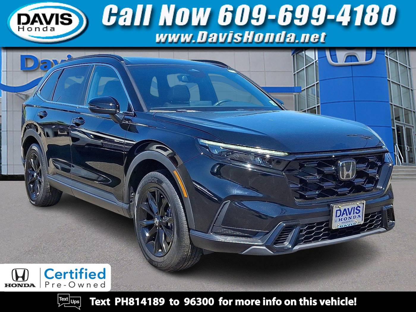 2023 Honda CR-V Hybrid Sport — SUV — 13,184 mi — Burlington, NJ