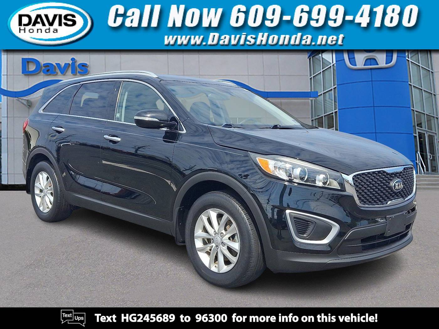 2017 Kia Sorento LX — SUV — 126,490 mi — Burlington, NJ