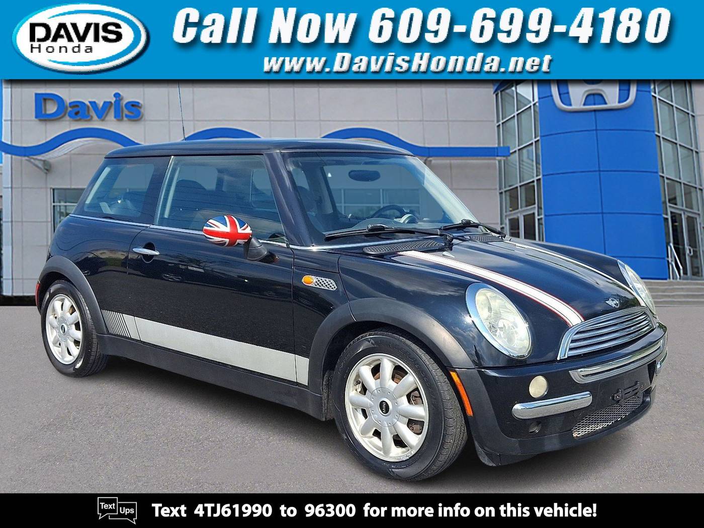 2004 MINI Cooper Cooper — Hatchback — 110,668 mi — Burlington, NJ
