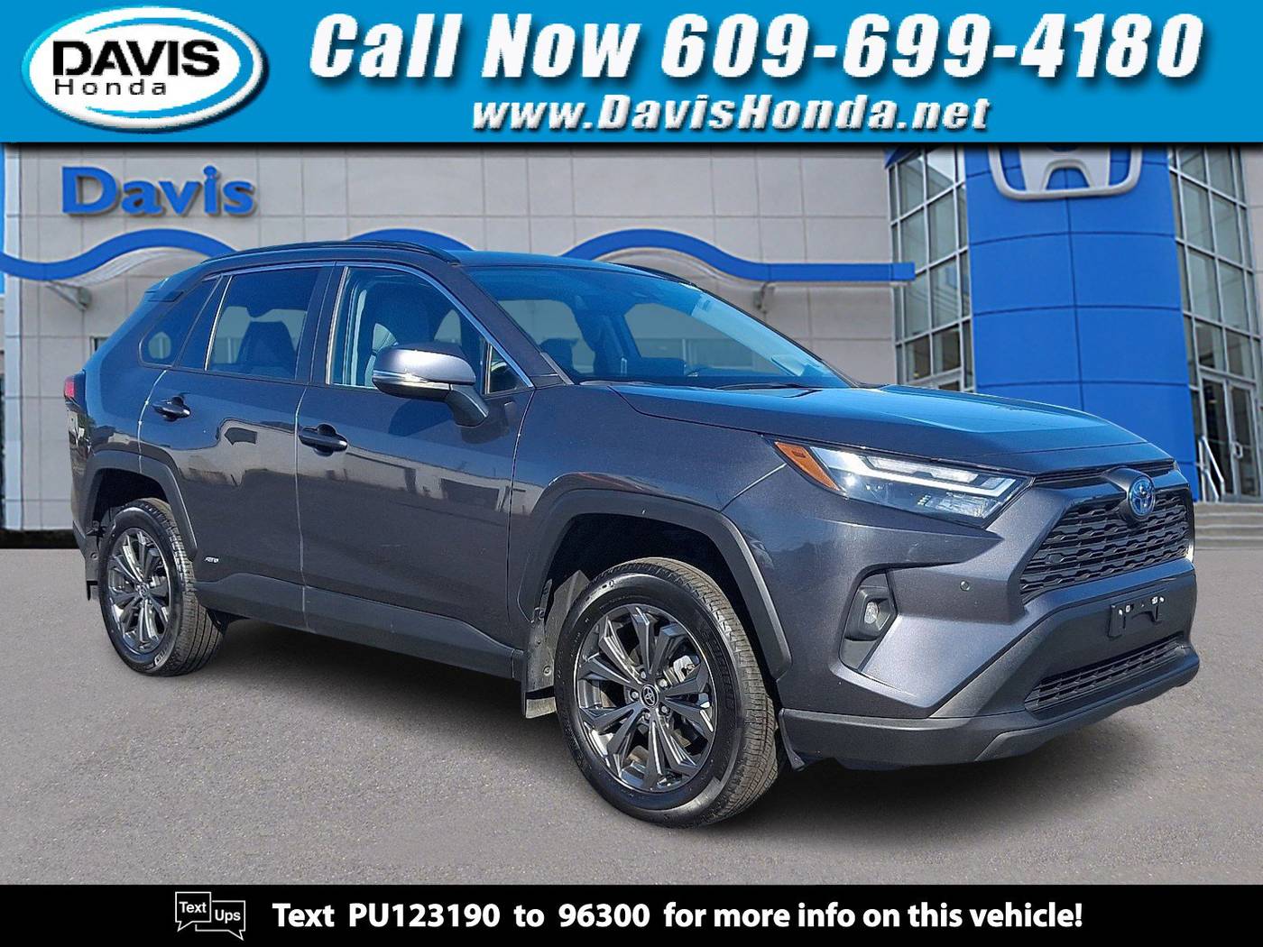 2023 Toyota RAV4 Hybrid XLE Premium — SUV — 30,075 mi — Burlington, NJ