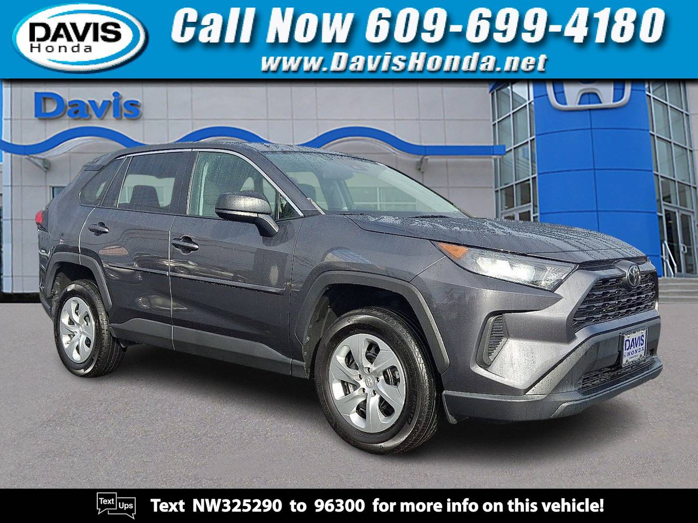2022 Toyota RAV4 LE — SUV — 37,102 mi — Burlington, NJ