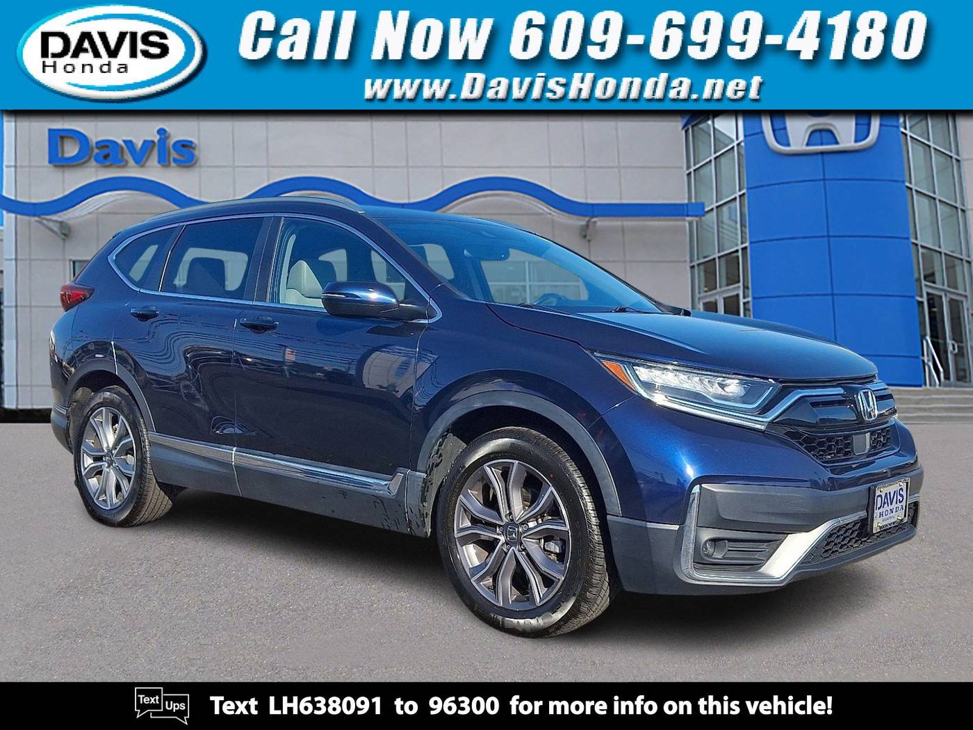 2020 Honda CR-V Touring — SUV — 56,977 mi — Burlington, NJ